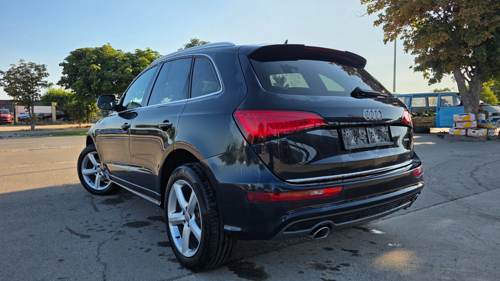 Audi Q5 S-LINE/3.0d/258hp/4x4, снимка 6 - Автомобили и джипове - 55905856