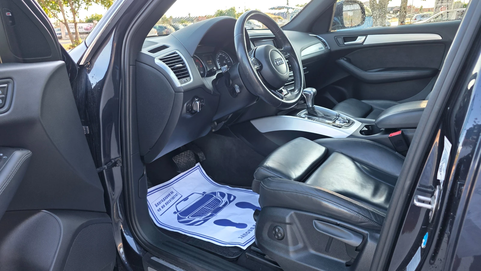 Audi Q5 S-LINE/3.0d/258hp/4x4, снимка 9 - Автомобили и джипове - 55905856