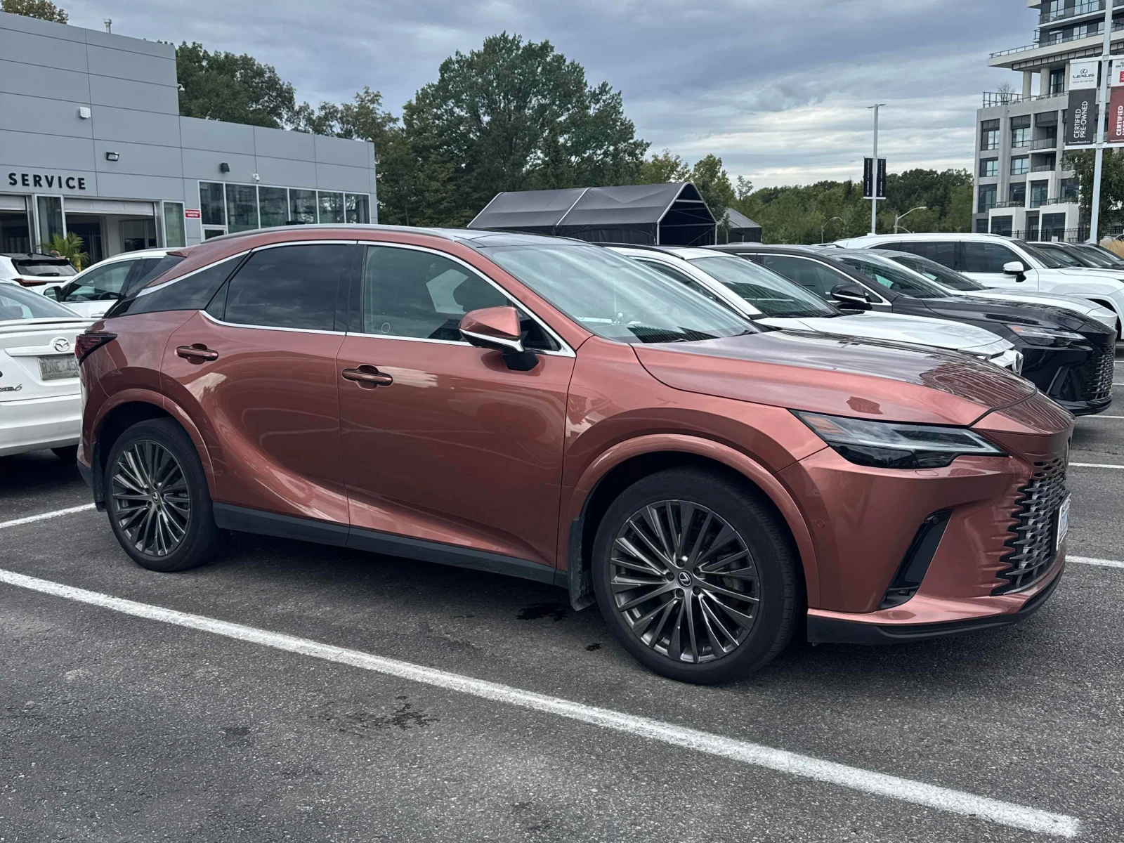 Lexus RX 350h * CARFAX * ОПЦИЯ ЗА ФИНАНСИРАНЕ, снимка 2 - Автомобили и джипове - 56088221