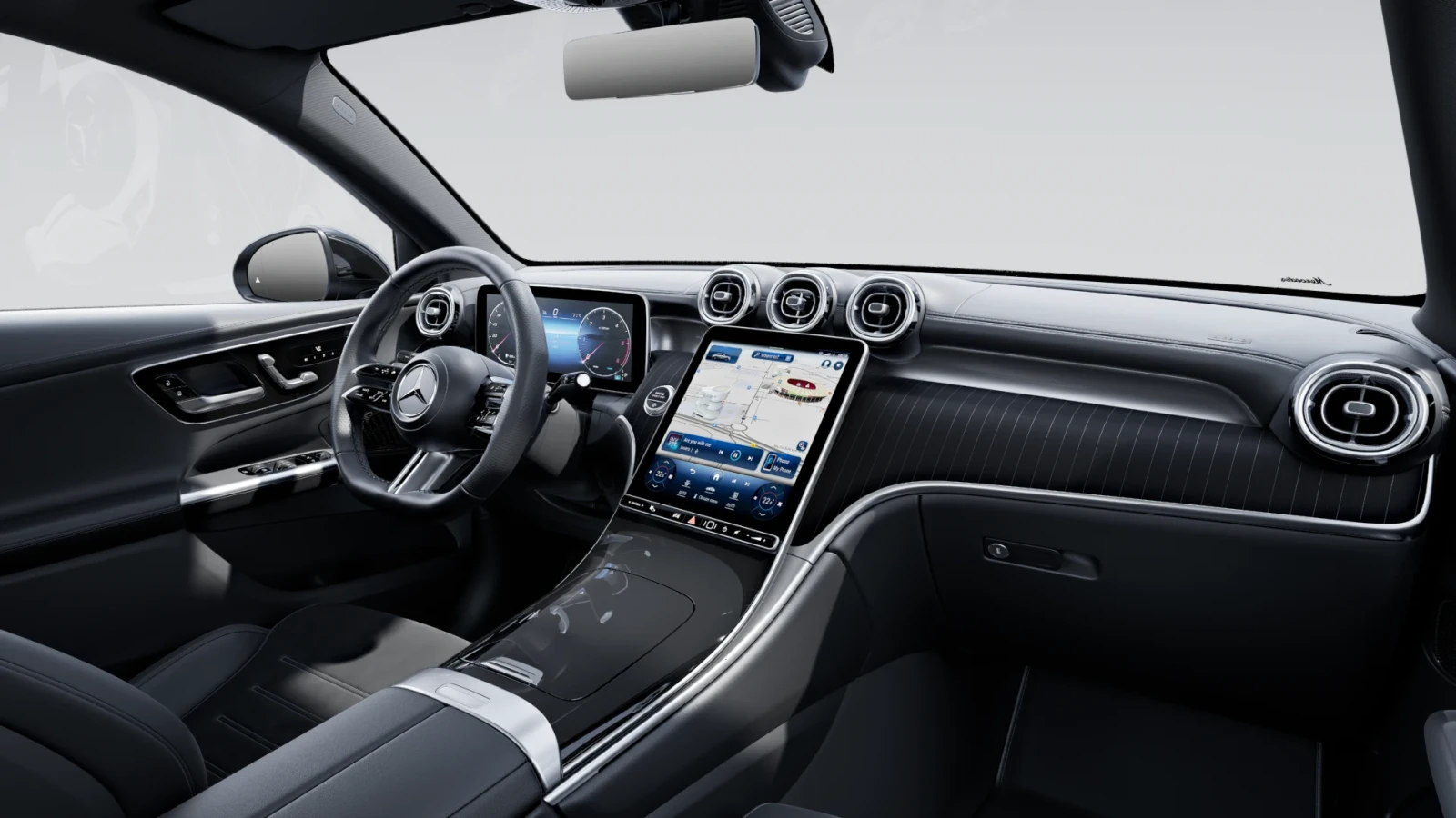 Mercedes-Benz GLC 300 d 4MATIC Coupe, снимка 11 - Автомобили и джипове - 56159043