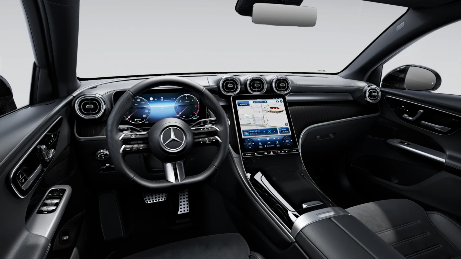 Mercedes-Benz GLC 300 d 4MATIC Coupe, снимка 8 - Автомобили и джипове - 56159043