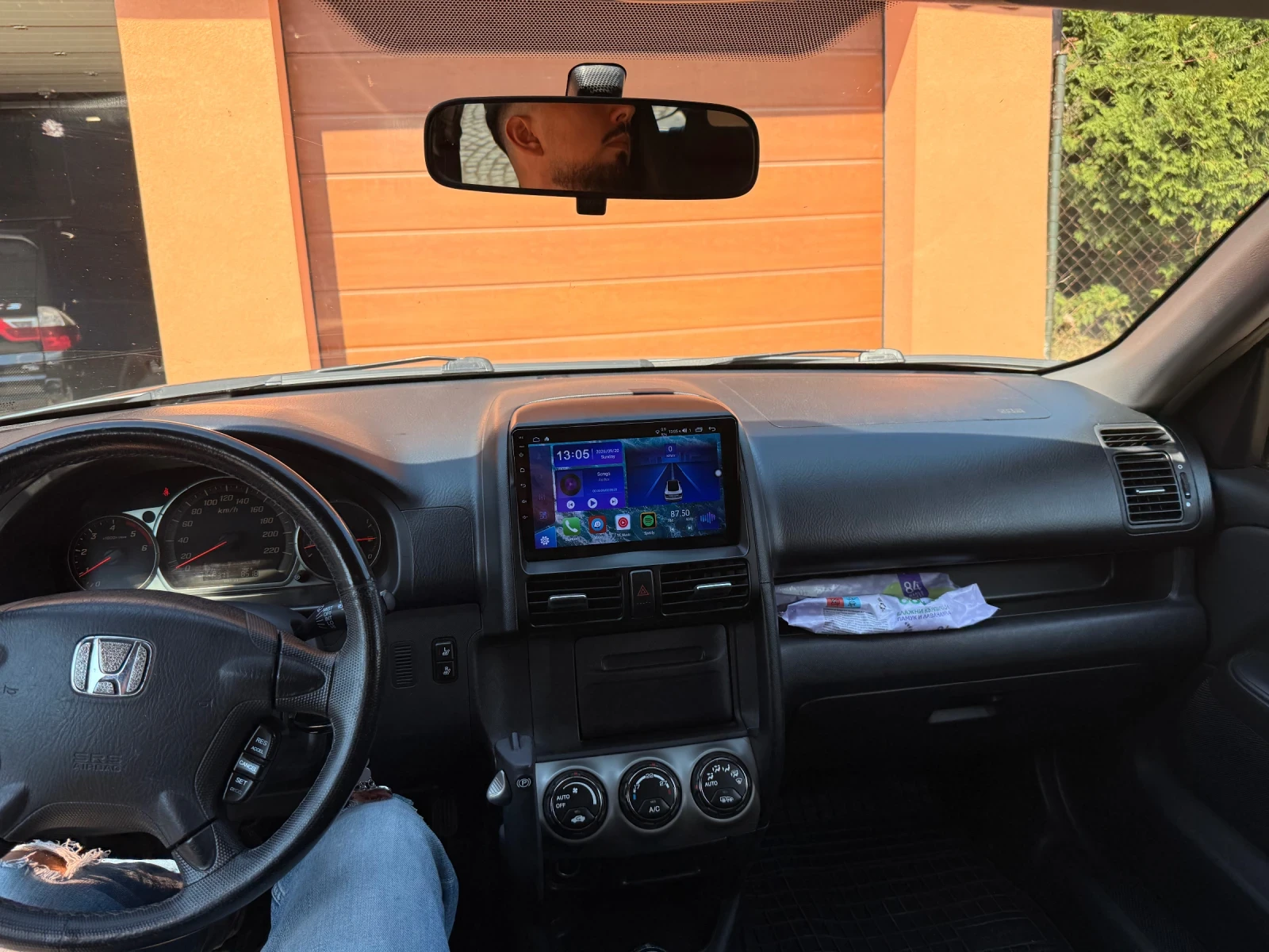 Honda Cr-v, снимка 6 - Автомобили и джипове - 56168267
