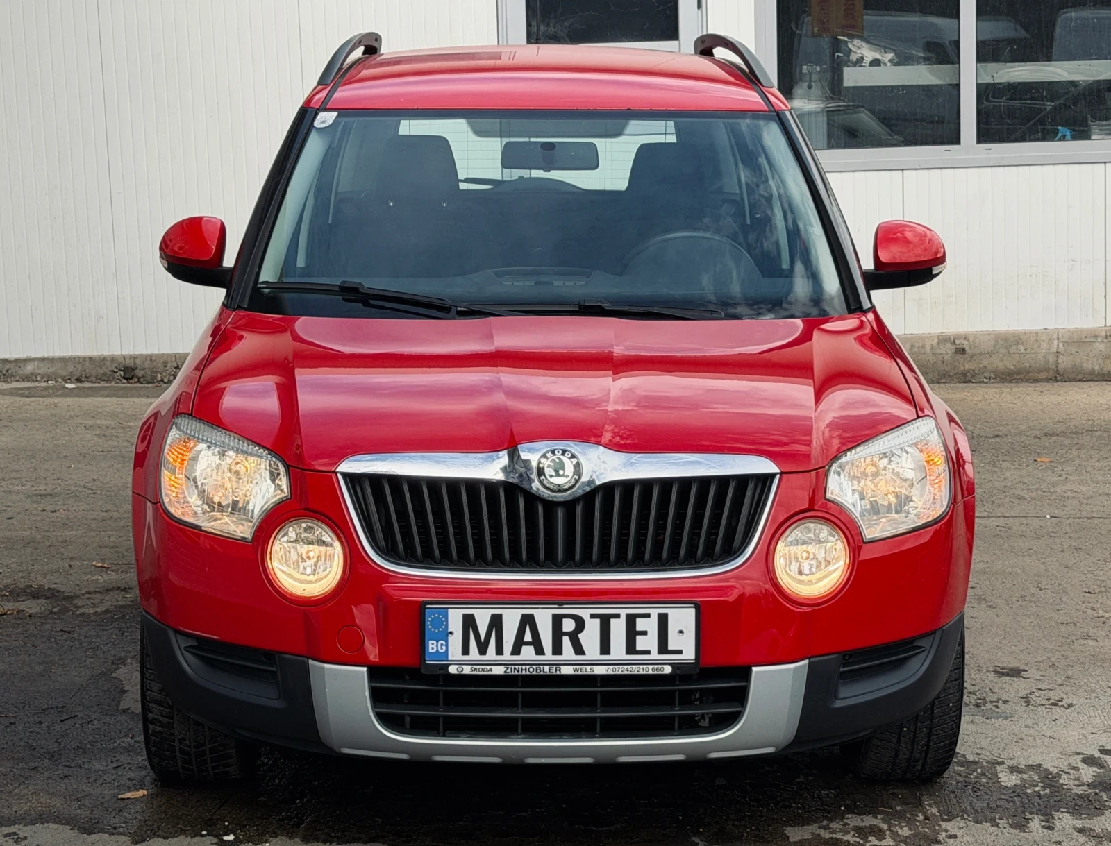 Skoda Yeti 1.2TSI , снимка 2 - Автомобили и джипове - 56241996