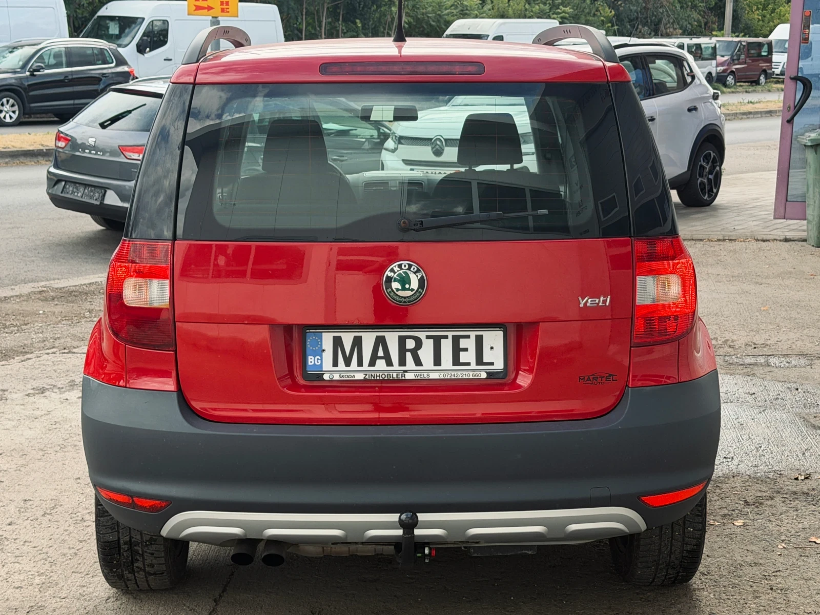 Skoda Yeti 1.2TSI , снимка 5 - Автомобили и джипове - 56241996