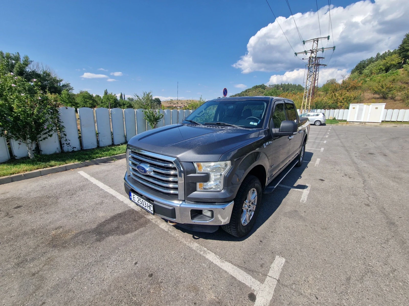 Ford F150 Газ, снимка 8 - Автомобили и джипове - 56251902