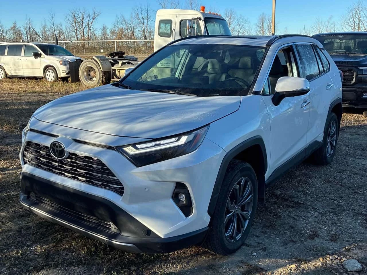 Toyota Rav4 Hybrid Limited | CARFAX | БЕЗ ИНЦИДЕНТИ 