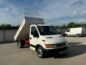 Iveco 35c13 Тристристранен Самосвал* Климатик, снимка 1