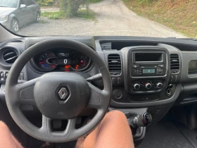 Renault Trafic 1.6 Дизел Дълга база Евро6 , снимка 14