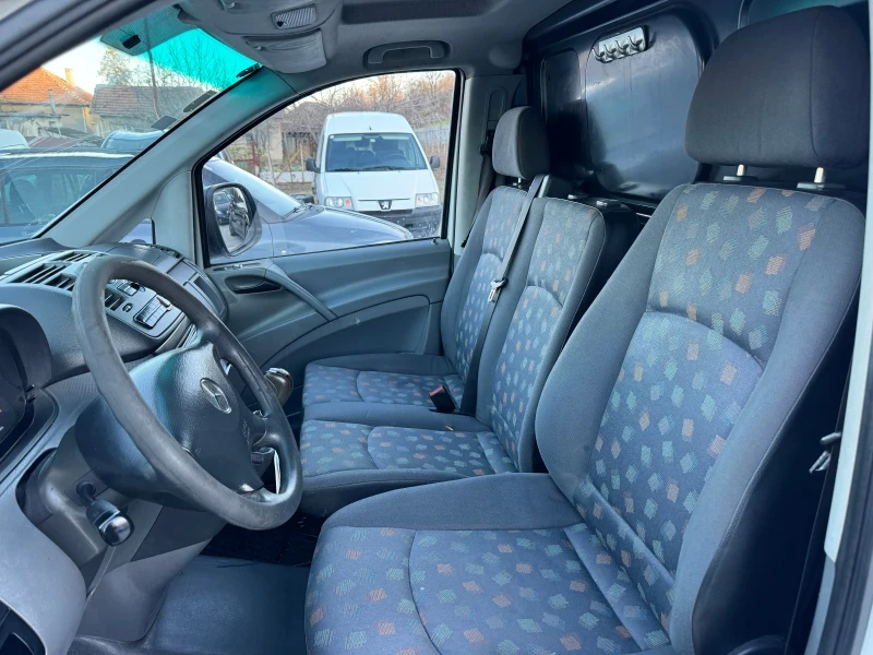 Mercedes-Benz Vito 2.2CDI, снимка 9 - Бусове и автобуси - 48108501