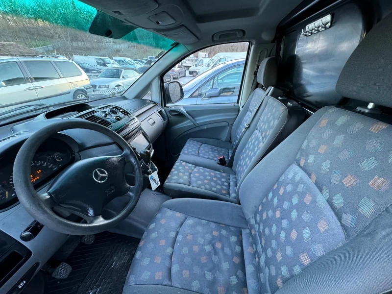 Mercedes-Benz Vito 2.2CDI, снимка 11 - Бусове и автобуси - 48108501