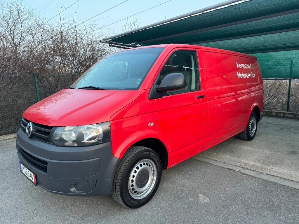 VW T5 2.0 TDI* LONG, снимка 1