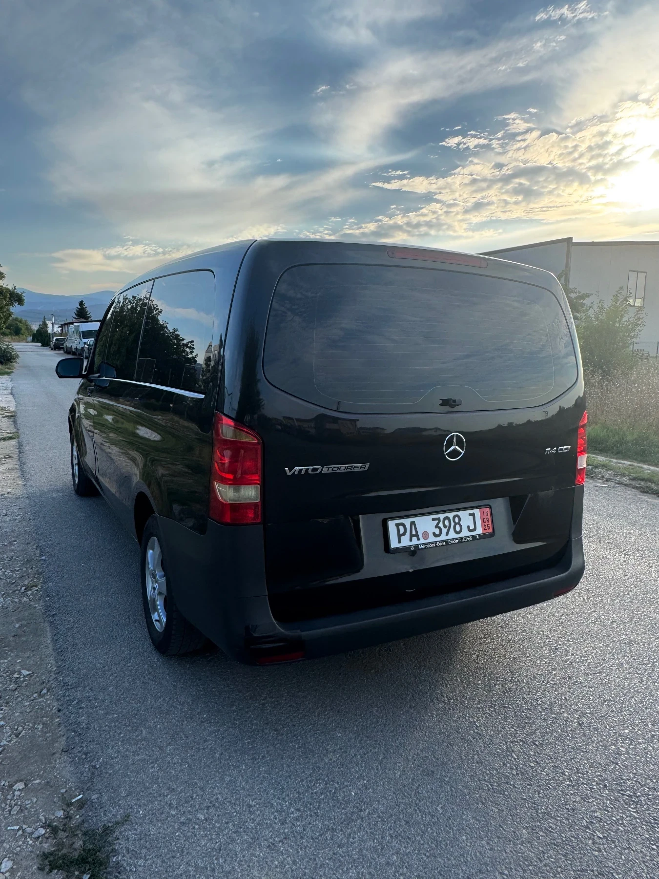 Mercedes-Benz Vito 114 Tourer Long - изображение 3