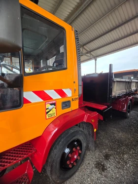 Iveco Eurocargo 150e18 самосвал снегорин , снимка 6