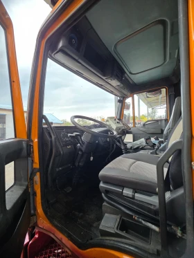 Iveco Eurocargo 150e18 самосвал снегорин , снимка 7