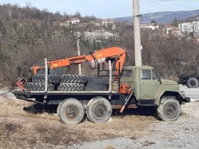 Zil 131 С кран HIAB, снимка 1