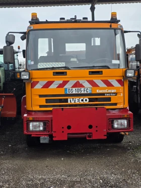 Iveco Eurocargo 150e18 самосвал снегорин 