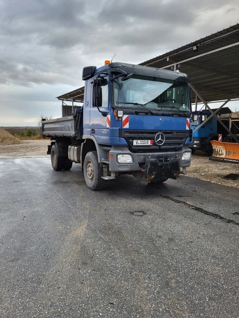 Mercedes-Benz Actros 4x4 САМОСВАЛ, снимка 1 - Камиони - 44433353