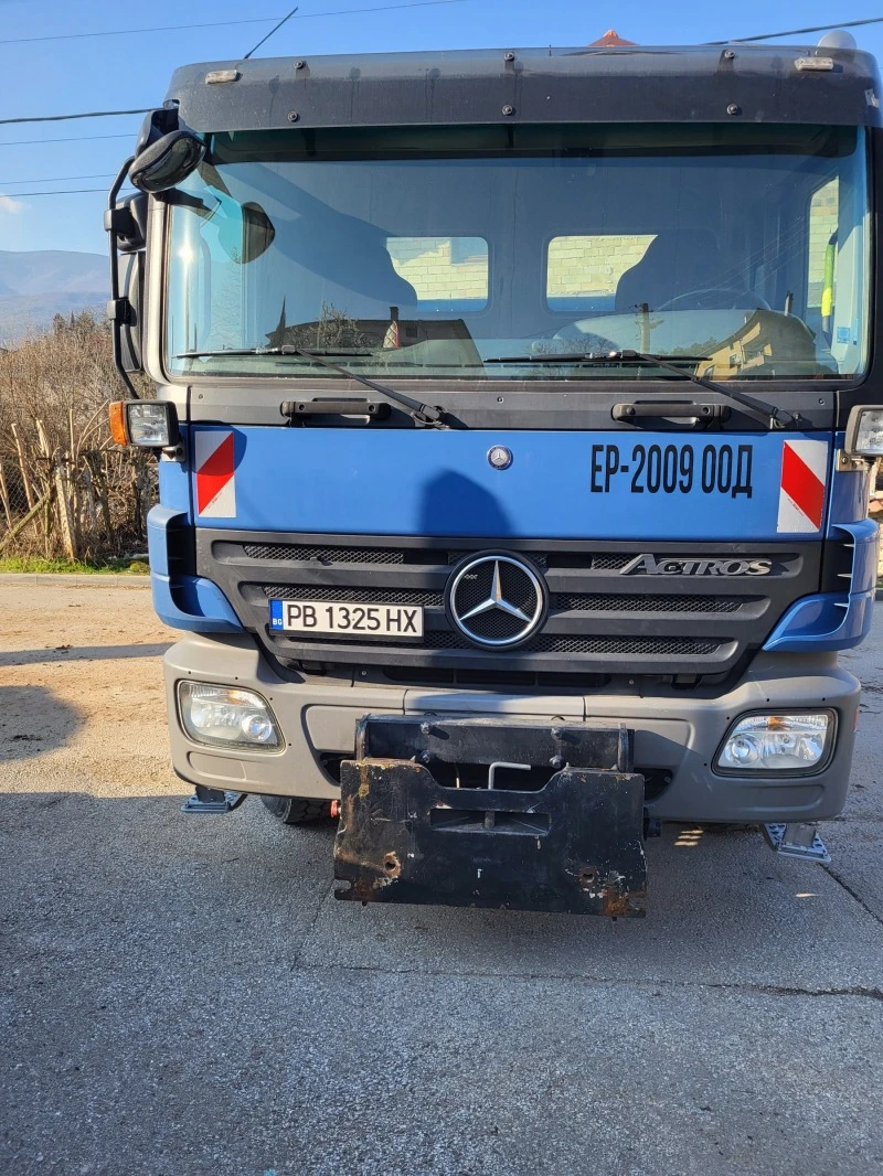 Mercedes-Benz Actros 4x4 САМОСВАЛ, снимка 5 - Камиони - 44433353