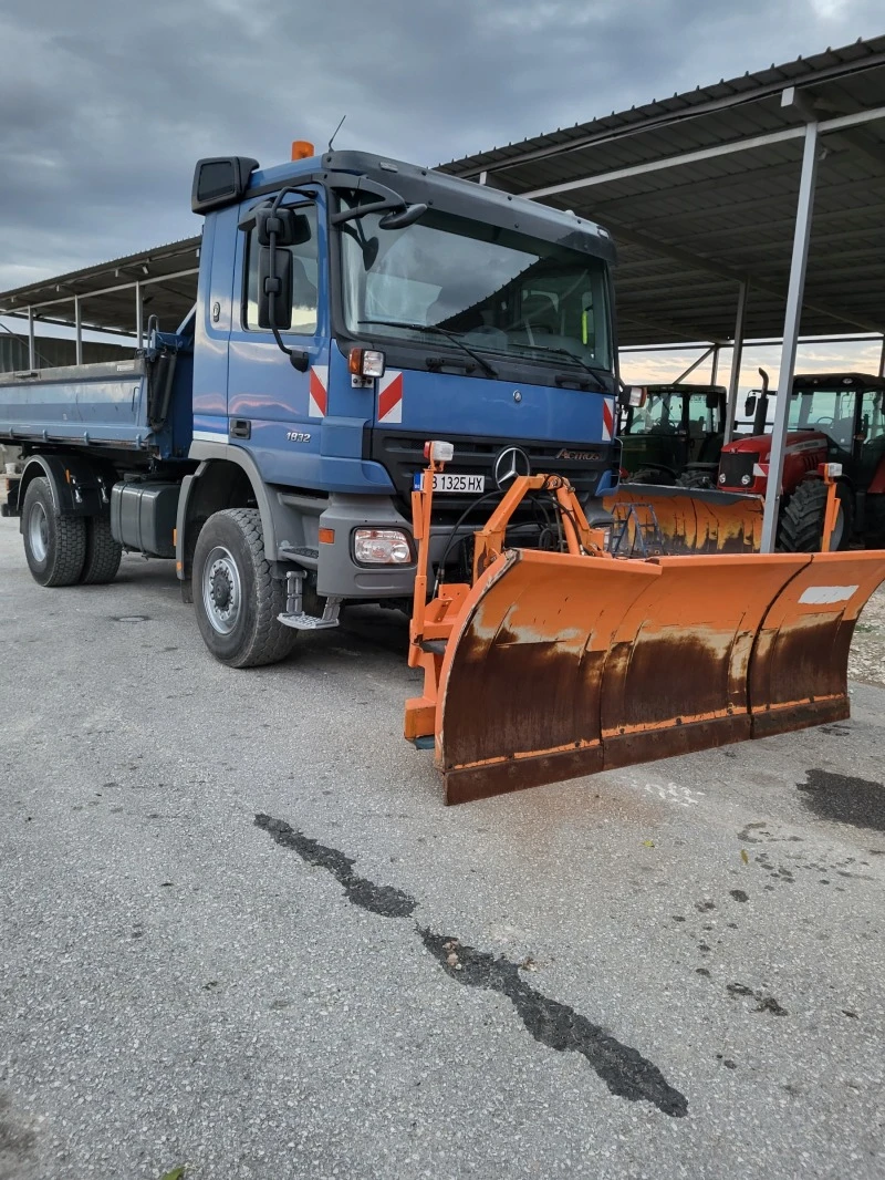 Mercedes-Benz Actros 4x4 САМОСВАЛ, снимка 2 - Камиони - 44433353