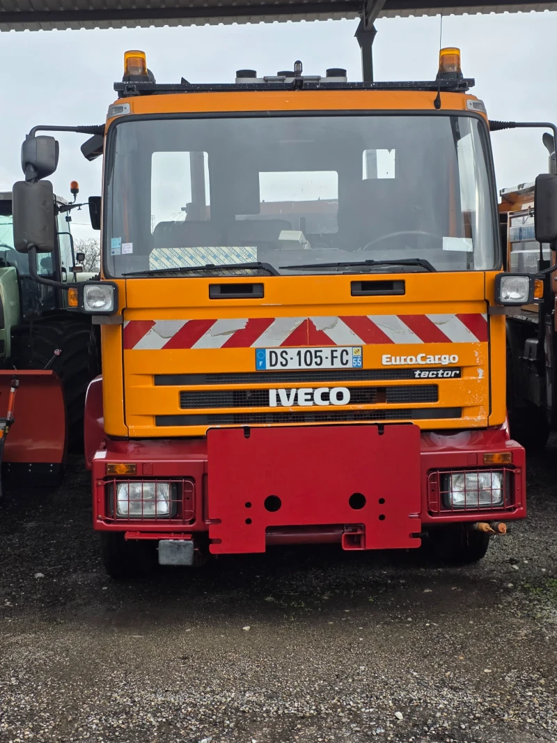 Iveco Eurocargo 150e18 самосвал снегорин 