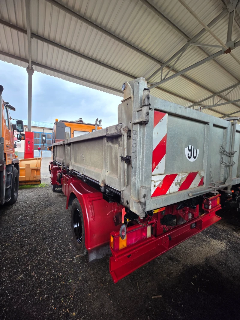 Iveco Eurocargo 150e18 самосвал снегорин , снимка 4 - Камиони - 52364414