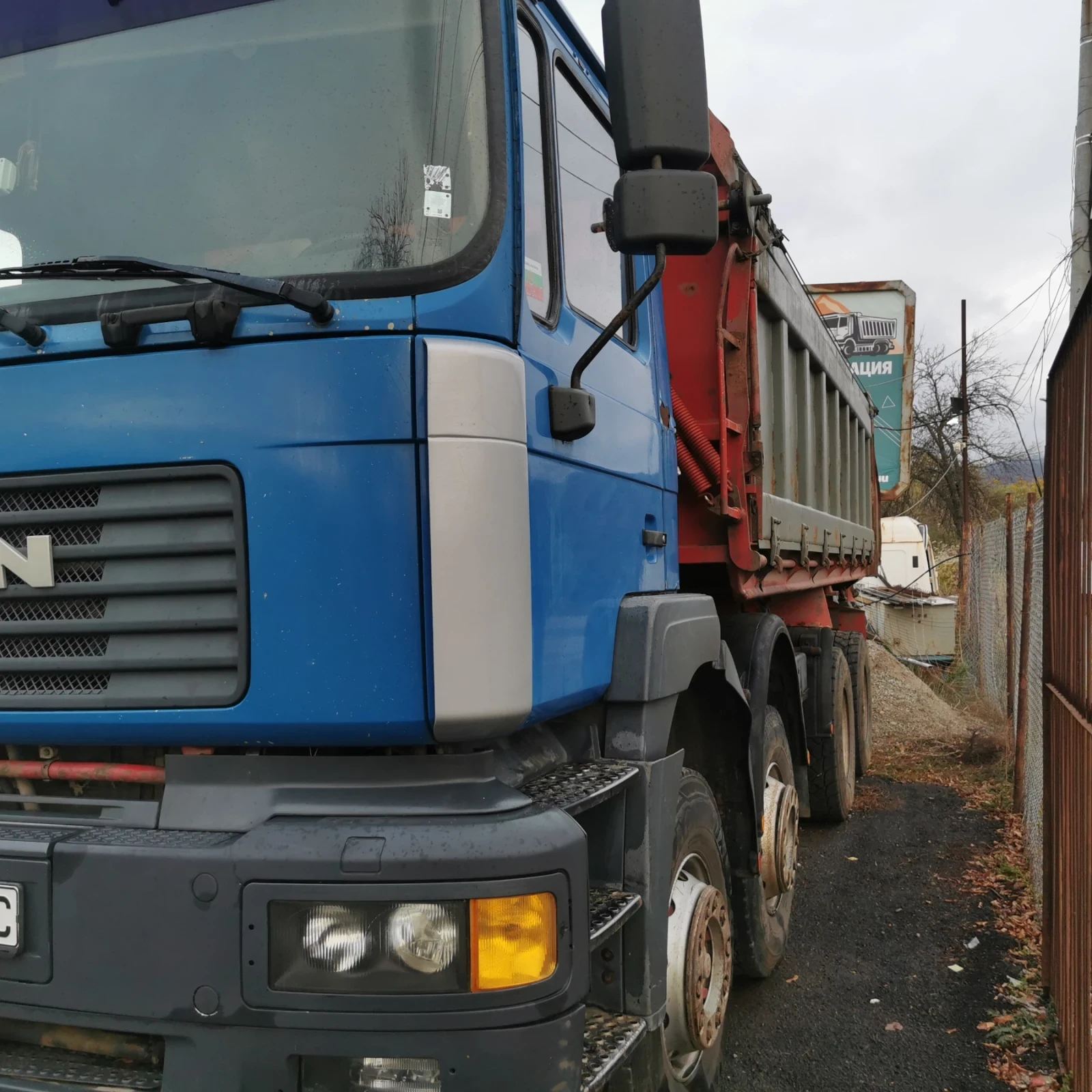 Man 41.464 FE 460 | Mobile.bg   6