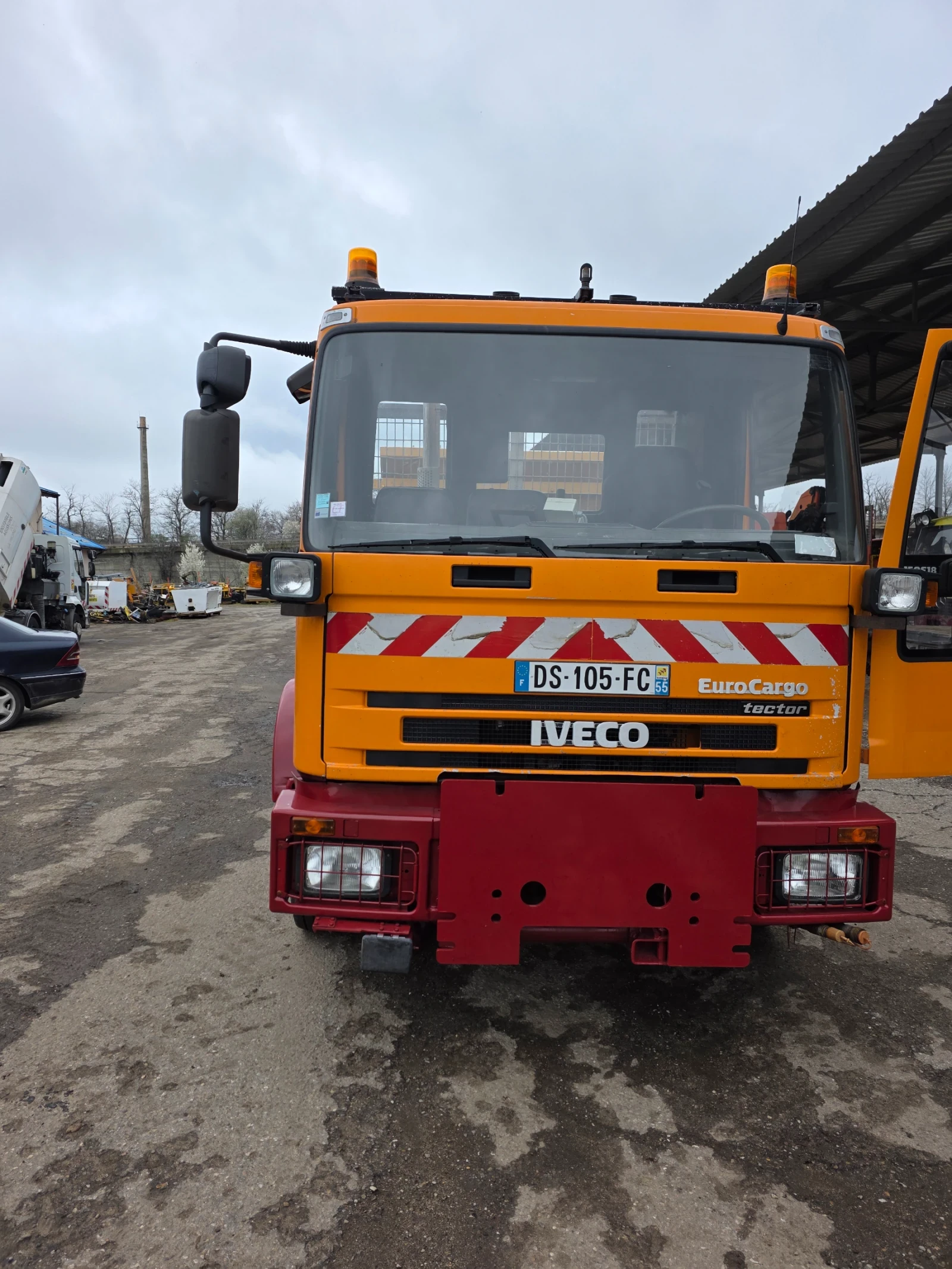 Iveco Eurocargo 150e18 самосвал снегорин , снимка 15 - Камиони - 52364414