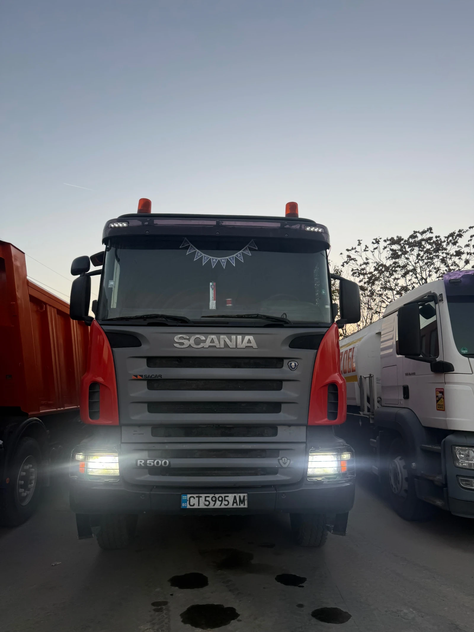 Scania R 500
