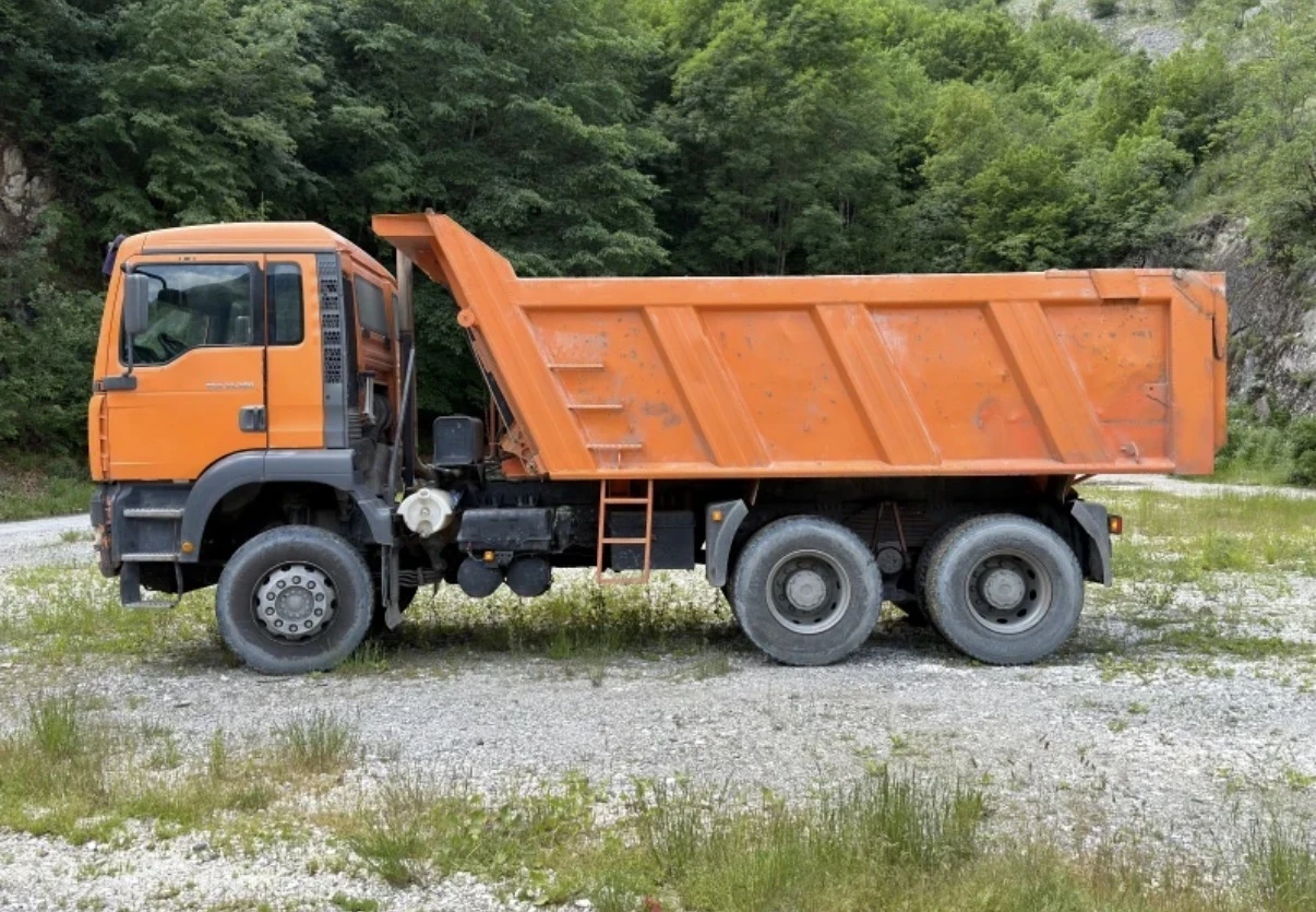 Man Tga, снимка 5 - Камиони - 56252975