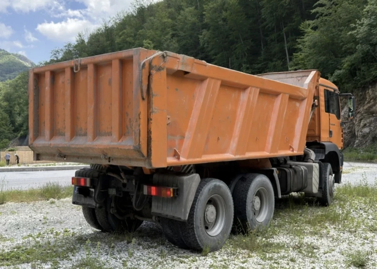 Man Tga, снимка 6 - Камиони - 56252975
