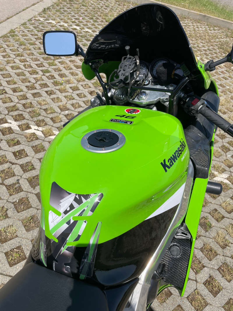 Kawasaki Ninja ZX7R, снимка 8 - Мотоциклети и мототехника - 46247955