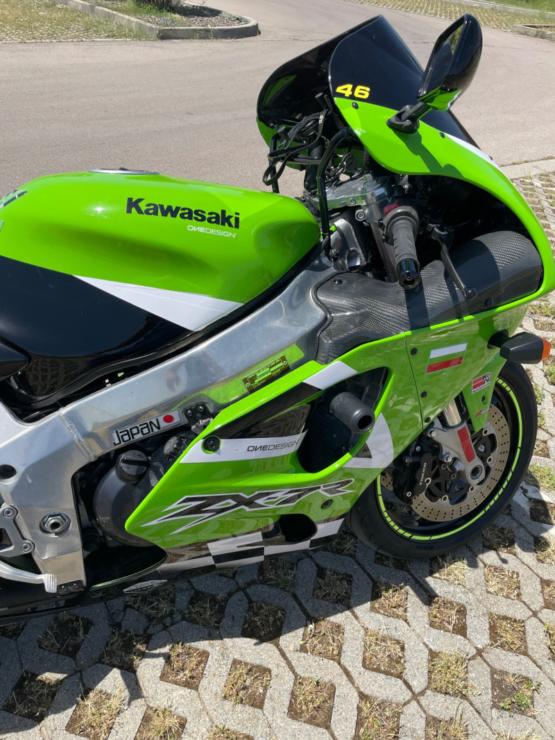 Kawasaki Ninja ZX7R, снимка 11 - Мотоциклети и мототехника - 46247955