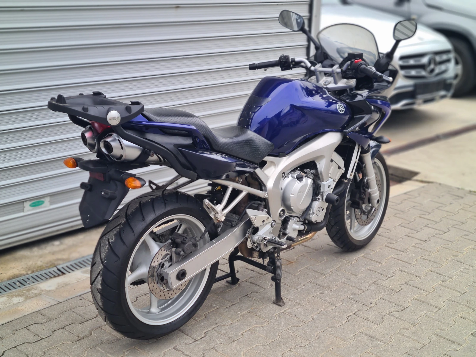 Yamaha Fazer 600i - изображение 3