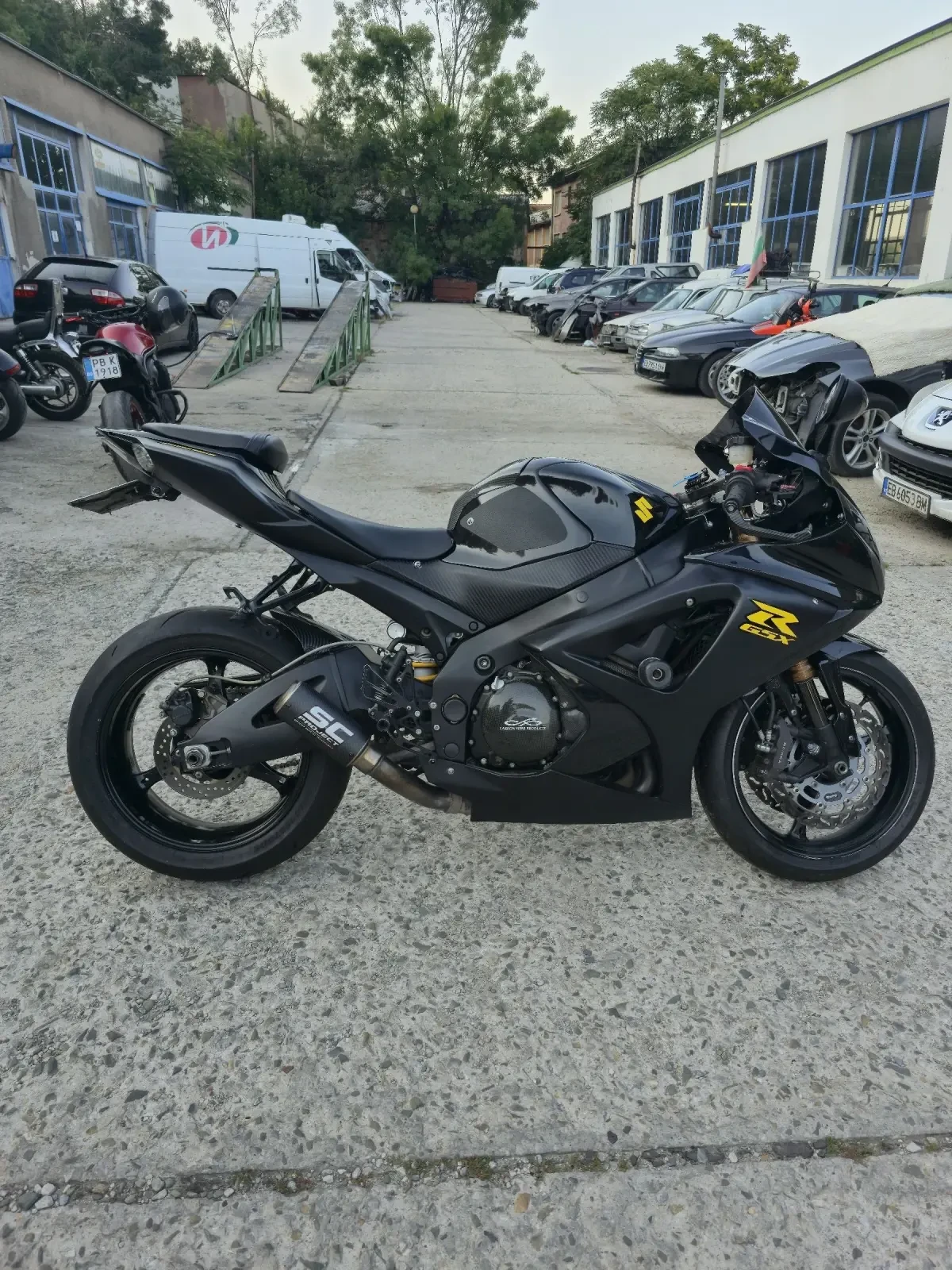 Suzuki Gsxr К8 1000сс  - изображение 4
