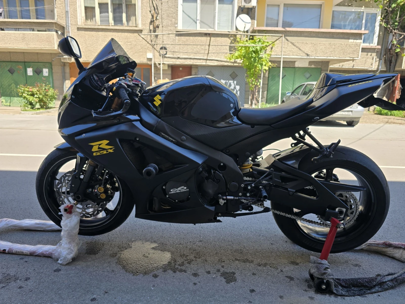 Suzuki Gsxr К8 1000сс Нагласен - изображение 7
