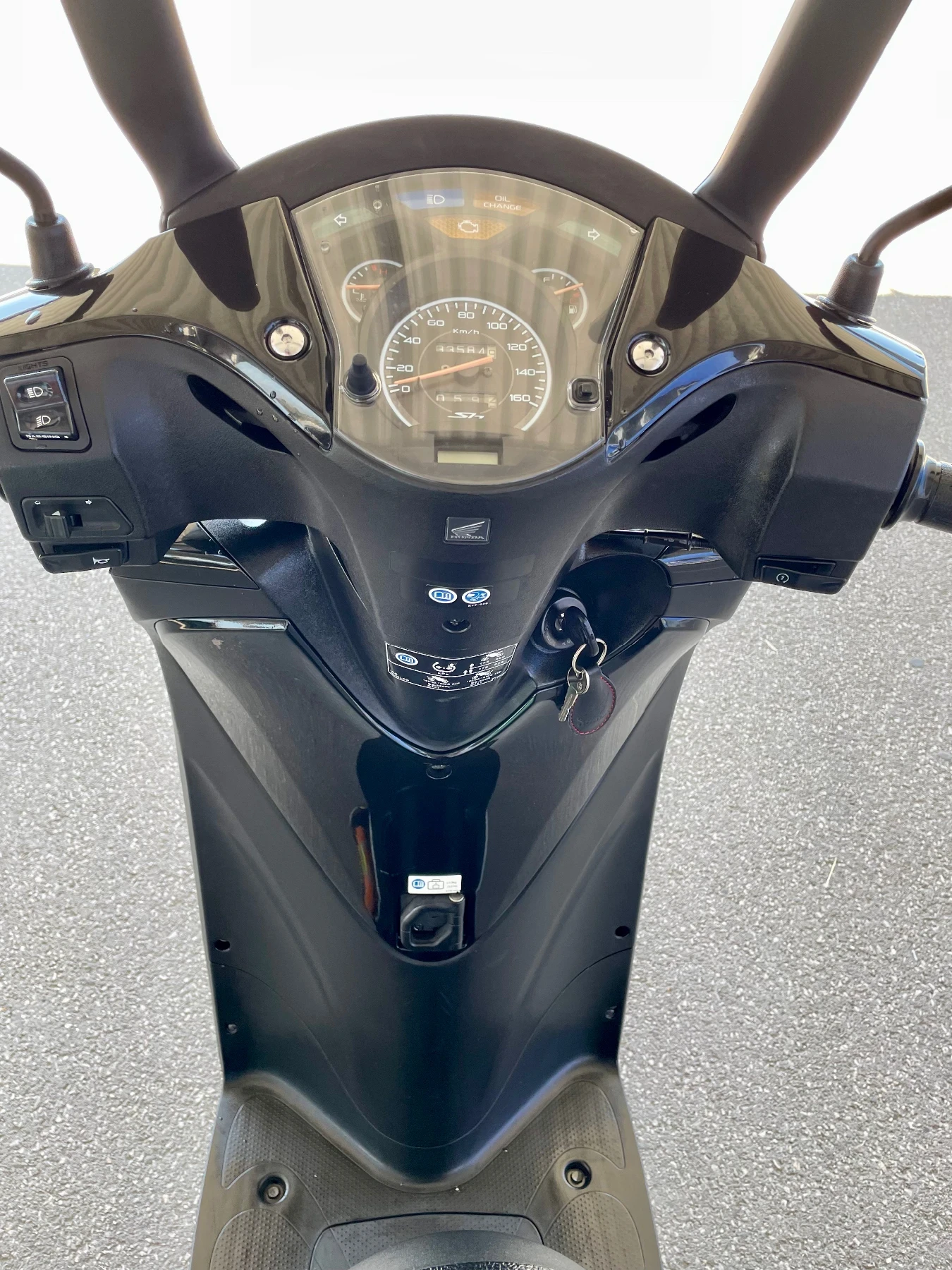 Honda Sh 150i - изображение 7