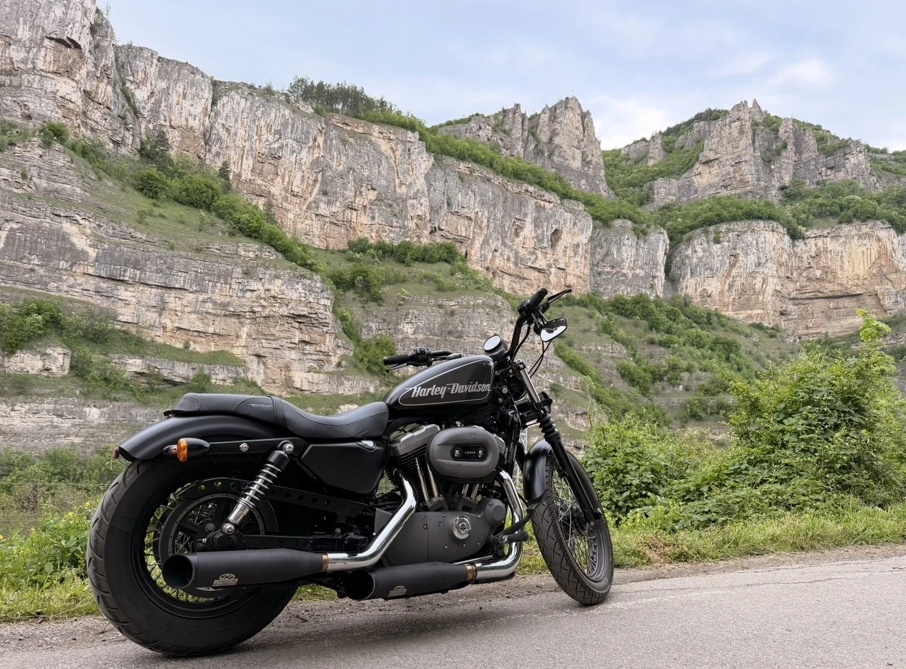 Harley-Davidson Sportster Sportster Nightster XL1200N, снимка 2 - Мотоциклети и мототехника - 55081075