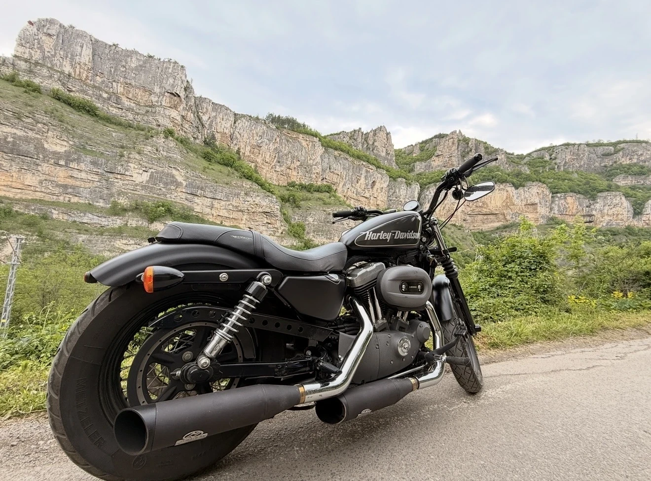 Harley-Davidson Sportster Sportster Nightster XL1200N, снимка 3 - Мотоциклети и мототехника - 55081075