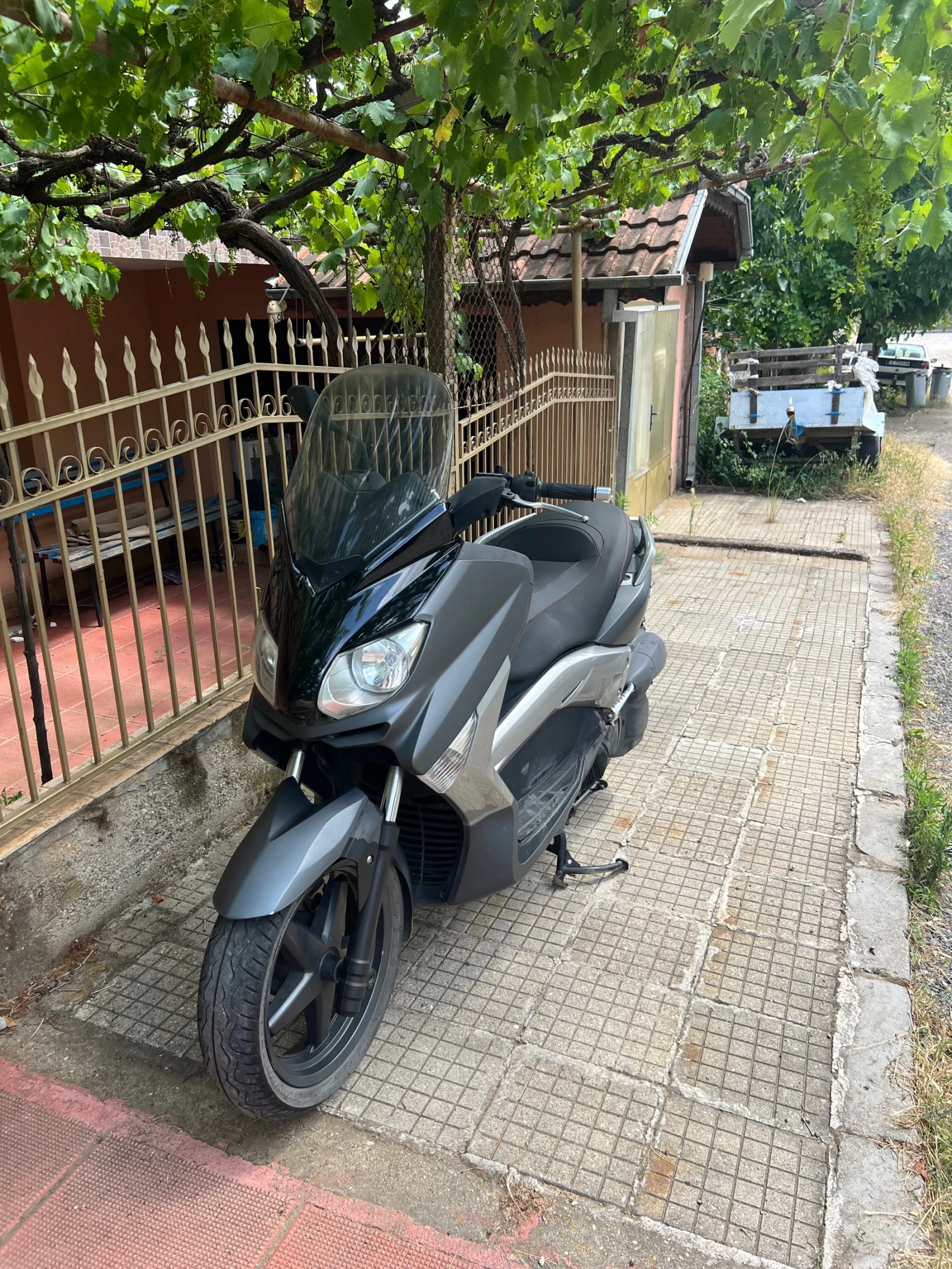 Yamaha X-max