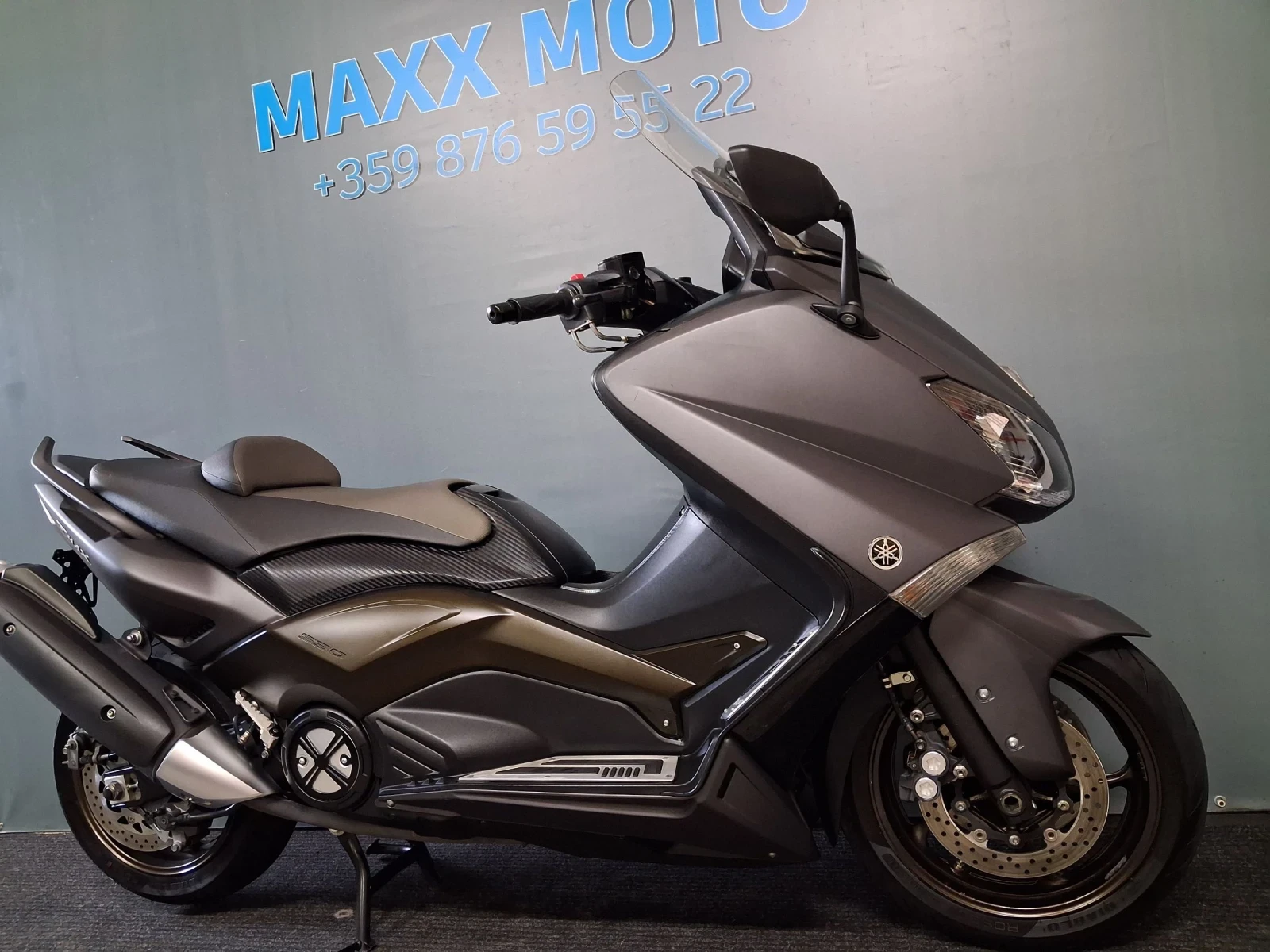 Yamaha T-max 530i, снимка 9 - Мотоциклети и мототехника - 55382467