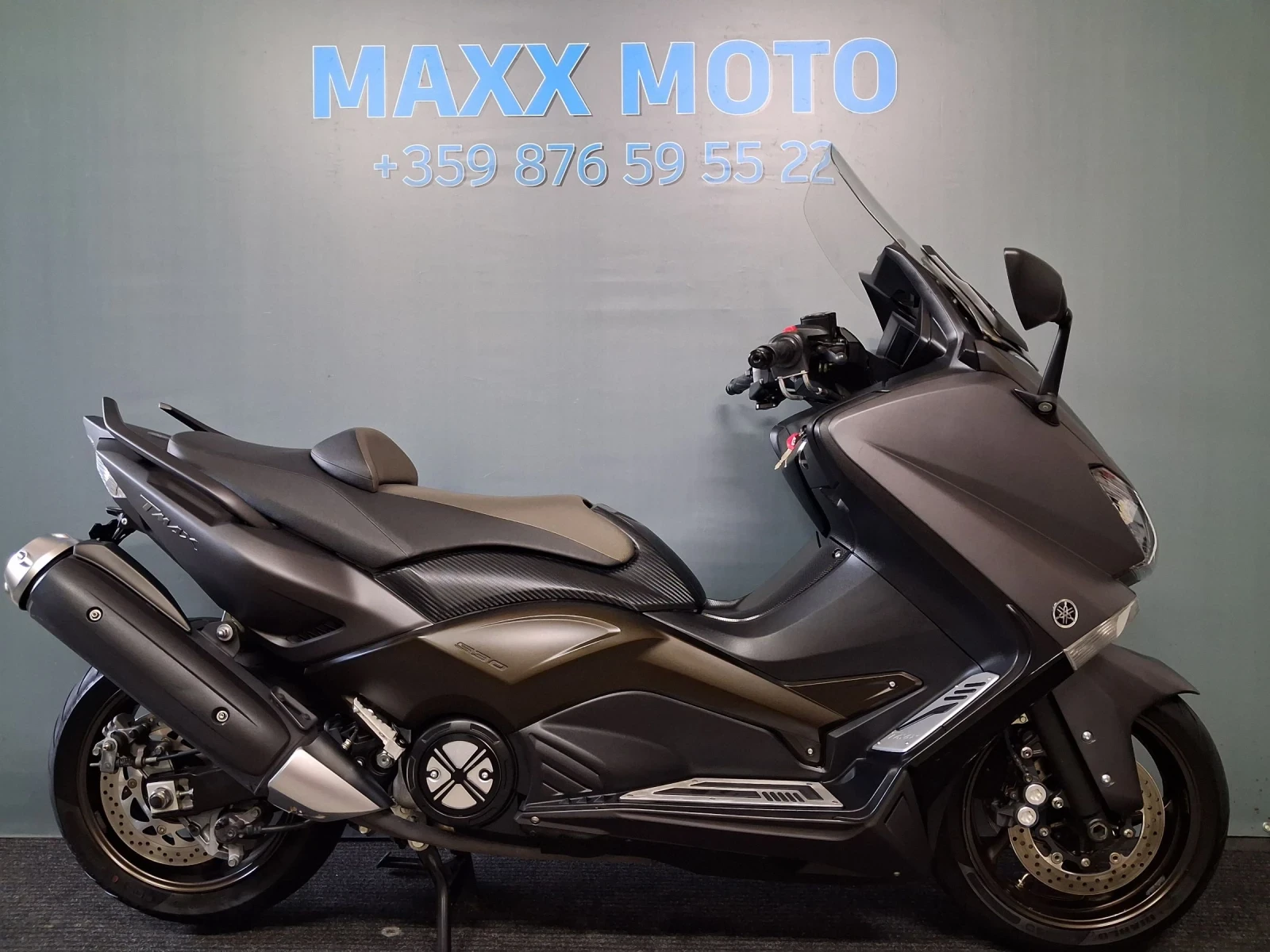 Yamaha T-max 530i, снимка 8 - Мотоциклети и мототехника - 55382467
