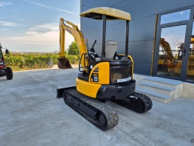 Багер Komatsu 3 тона / ПЕРФЕКТЕН / КАТО НОВ /, снимка 3