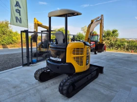 Багер Komatsu 3 тона / ПЕРФЕКТЕН / КАТО НОВ /, снимка 5