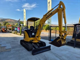 Багер Komatsu 3 тона / ПЕРФЕКТЕН / КАТО НОВ /, снимка 7