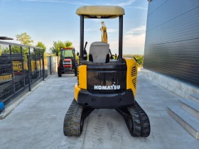 Багер Komatsu 3 тона / ПЕРФЕКТЕН / КАТО НОВ /, снимка 4