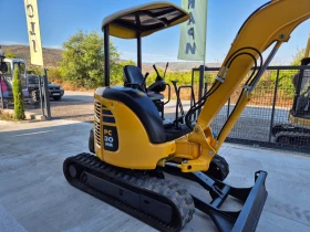 Багер Komatsu 3 тона / ПЕРФЕКТЕН / КАТО НОВ /, снимка 6