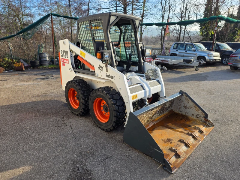 Мини челни товарачи Bobcat S 130-1740-ЧАСА, снимка 4 - Индустриална техника - 52816053