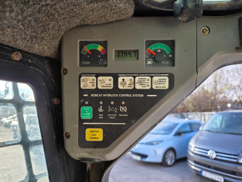 Мини челни товарачи Bobcat S 130-1740-ЧАСА, снимка 13 - Индустриална техника - 52816053