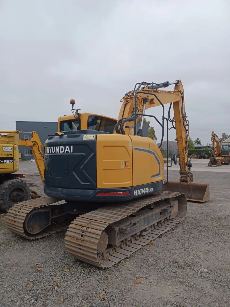Багер Hyundai HX 145 LCR ЛИЗИНГ, снимка 3 - Индустриална техника - 53032229