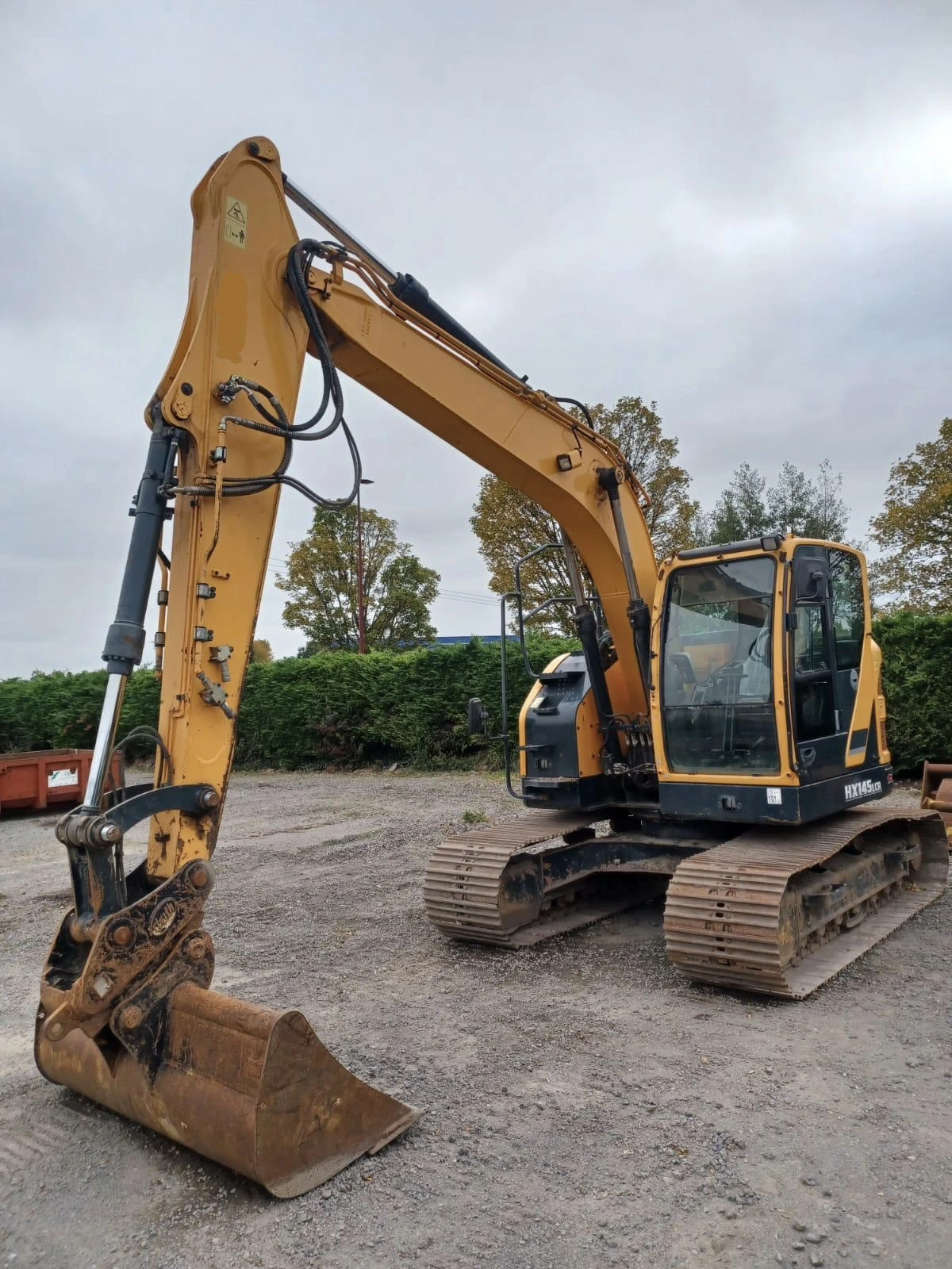 Багер Hyundai HX 145 LCR ЛИЗИНГ, снимка 1